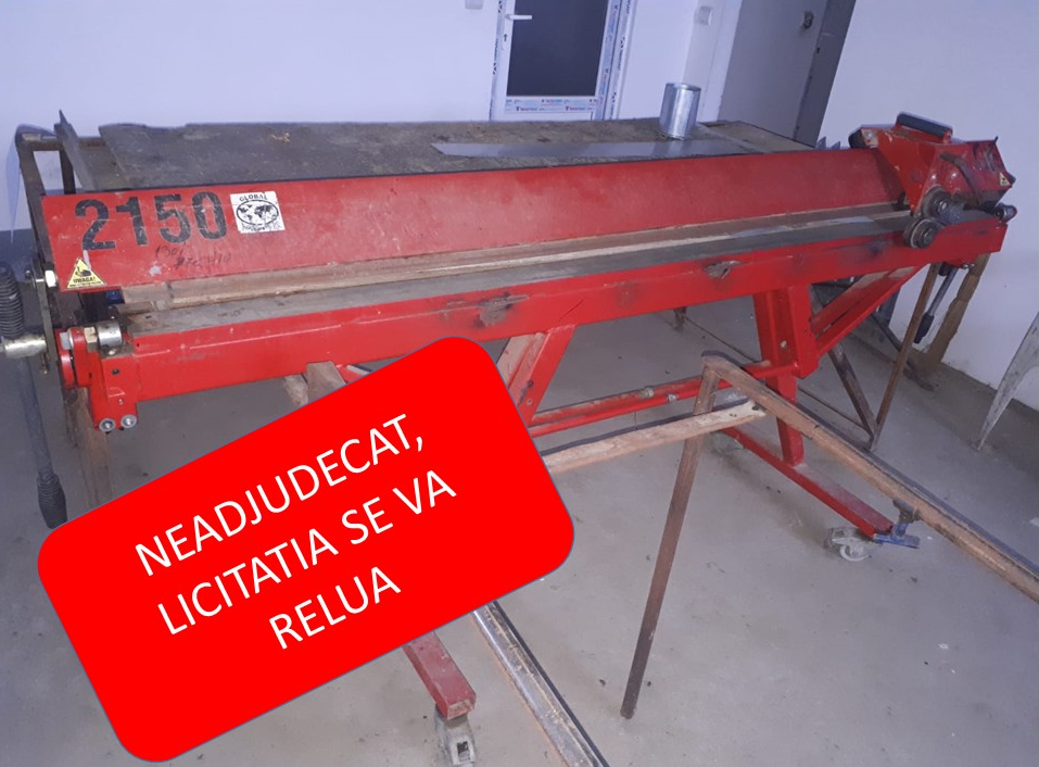 Bunuri mobile diverse, utilaje - a doua licitatie